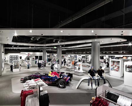 PADDOCK SHOP